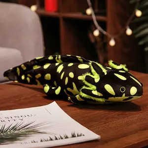 Promotional Wholesale Custom Realistic Cute Soft Plush Axolotl Stuffed Animals Corproate Gifts Kids Toys