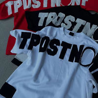 T-shirt graphique pour homme, streetwear Y2K vintage, t-shirts en coton surdimensionnés, vêtements de mode hip-hop, fournisseur en gros personnalisé