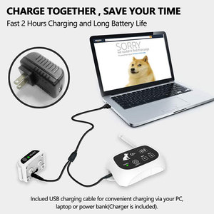 جديد KD-661C للماء وقابلة لإعادة الشحن الكلب الإلكترونية نظام وضع الأسوار السلكية في الأرض سياج معدات - Product Image 6