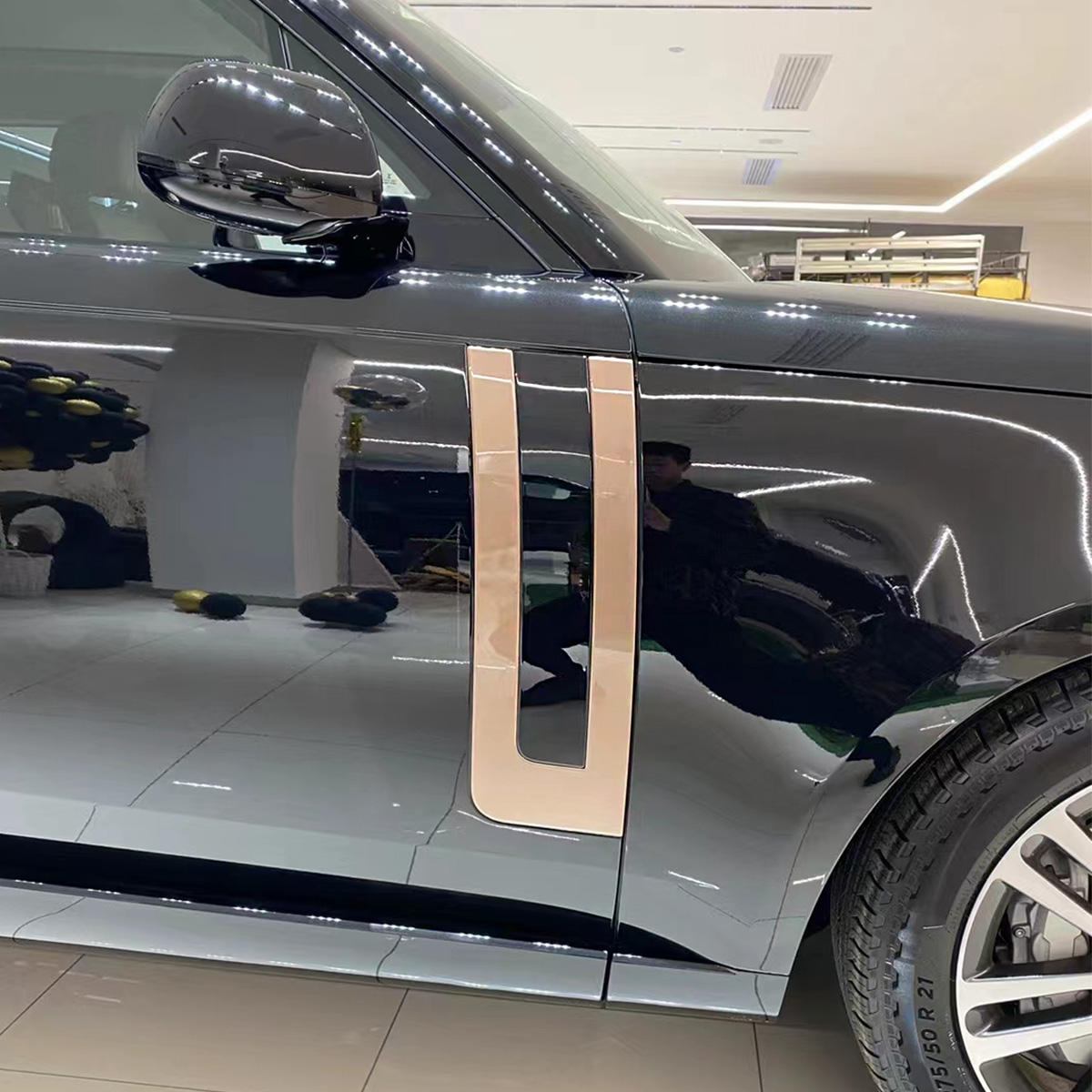 Range Rover Vogue Side Vents 2023 Style ABS Upgrade