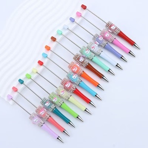Stylo bille fantaisie Tinker Bell en forme de chat mignon, rotatif, à personnaliser, en stock, vente en gros - Product Image 2