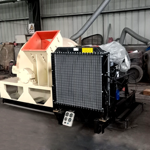 Wood Chipper Machine Making Machine Powder <b>Tree</b> Shredder <b>Branches</b> Crusher - Product Image 2