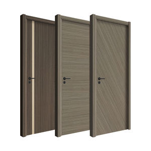 Modern Prehung Interior Wooden <strong>Door</strong> for Apartments and Hotels MDF WPC PVC Bathroom <strong>Door</strong> Design by Factory in the Philippines - Product Image 1