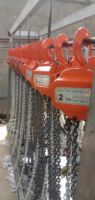 Nouvelle vente en gros usine Treuil à chaîne manuel Chenggang 1-5 tonnes, à chaîne triangulaire inversée, pour levage manuel, construction en alliage, testé 1:1