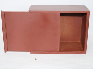 Urna funeraria in legno per ceneri umane, urna commemorativa in legno massello con coperchio floreale intagliato a mano - Product Image 3