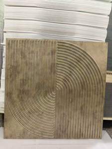 Panel de Pared 3D de PVC, Precio Directo de Fábrica, Venta Caliente 2025, Alta Calidad, Fondo de <span class=keywords><strong>TV</strong></span> para Sala de Estar - Product Image 1