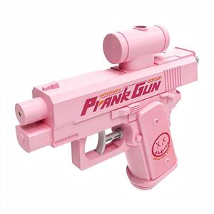 Pistola ad Acqua in Plastica per Bambini con Spruzzo Inverso, Divertimento Estivo per Battaglie Acquatiche all'Aperto, Giochi Sensoriali e Scherzi Divertenti - Product Image 6