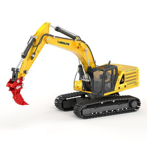 Pelle hydraulique mise à jour K961, modèle <span class=keywords><strong>Kabolite</strong></span> 3 en 1, pelle d'ingénierie en métal, marteau Ripper - Product Image 3