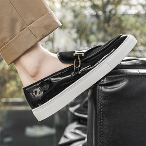 Zapatos Oxford de Vestir Blancos de Último Diseño, Transpirables, Ligeros, Clásicos, para Hombre, Casuales, para Boda - Product Image 4