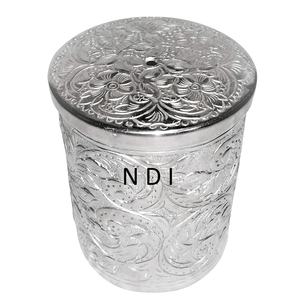 Mesa de centro decorativa de diseño en relieve de aluminio de la mejor calidad, muebles de sala de estar para restaurante de Hotel, gran oferta - Product Image 1