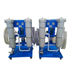 Tragbare Altöl filtersysteme Hydraulik filtration einheit tragbare Öl filtration maschine