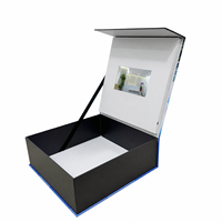 Boîtes cadeaux personnalisées OEM/ODM avec écran LCD 7 pouces, boîte vidéo, impression couleur, boîte en papier pour vin