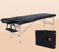 Table de massage pliable en éponge haute densité, salon de beauté, clinique et hôpital, salon, lit de beauté multifonctionnel
