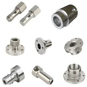 OEM xe máy kim loại thép không gỉ đồng thau đồng TITAN nhôm CNC chính xác các bộ phận công