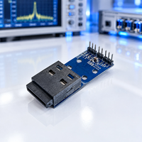 Module optique HPC 1.6T pour centre de données, vérification de l'alimentation sur carte de test d'alimentation OSFP-XD, unité d'entrée I2C 3.3V DC 2A