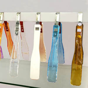Colorful Polycarbonate Kitchen Food <strong>Tong</strong> Unbreakable Bread <strong>Tong</strong> <strong>Plastic</strong> Salad <strong>Tong</strong> - Product Image 1