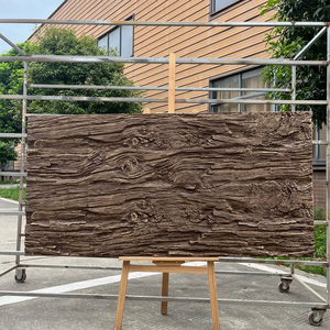 Pannello Decorativo 3D in <span class=keywords><strong>Pietra</strong></span> Culturale PU per Interni ed Esterni, Rivestimento Leggero in <span class=keywords><strong>Pietra</strong></span> Artificiale - Product Image 2