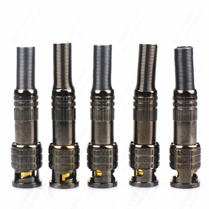 Водонепроницаемый штекер разъема BNC CCTV