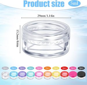 Factory Wholesale PS JAR <b>Packaging</b> and <b>Small</b> Container <b>Box</b> Used for Cosmetics, Liquids or Food - Product Image 2