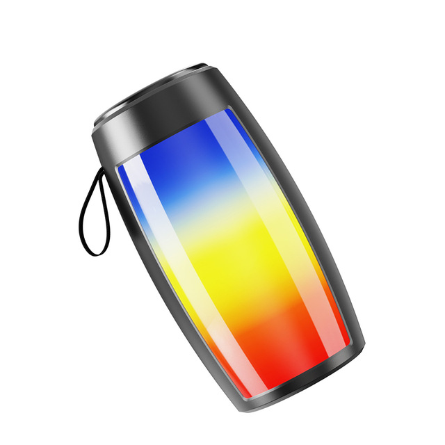 High Quality Mini TWS Wireless Portable Smart Speaker BT 5.2 with Premium Light Logo Design Excellent Sound and Easy Usage
