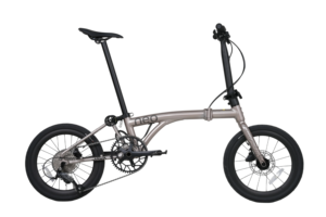 จักรยานพับได้สามตอน ขนาด 16 นิ้ว 9 สปีด ระบบเกียร์ L-TWOO รุ่น Tri-Folding-9s Tri-Folding T - Product Image 1