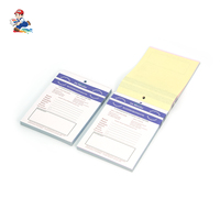 Diseño Gratuito, Libro de Recibos de Ventas Personalizado A4/A5, Encuadernación Perfecta de 2/3 Partes, Papel Autocopiativo 8.5X11, Impresión