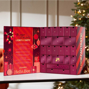 Calendario de <span class=keywords><strong>Adviento</strong></span> de <span class=keywords><strong>maquillaje</strong></span> de papel personalizado <span class=keywords><strong>2022</strong></span>, embalaje de belleza de cartón vacío, cajas de calendario de <span class=keywords><strong>Adviento</strong></span> cosmético - Product Image 5