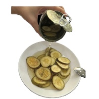 Pepinillos en Rodajas Deliciosos, Hechos en Vietnam, Mejor Calidad, Precio al por Mayor