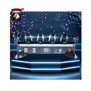 Venta al por mayor barato de alta calidad eléctrico confeti Cañón de control remoto máquina de confeti Ideal para fiestas y bodas - Product Image 1