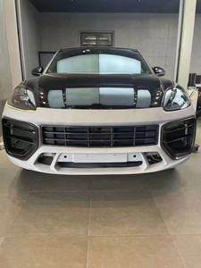 Kit de Carrocería con Difusor de Parachoques Estilo MTR para Porsche Cayenne, Nuevo, Mejorado - Product Image 6