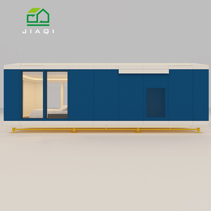 Maison modulaire familiale en conteneur, maison préfabriquée de qualité supérieure, démontable ou assemblée, capsule spatiale modulaire avec panneaux solaires - Product Image 1