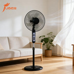 <span class=keywords><strong>Ventilateur</strong></span> sur pied mécanique OEM, longue durée de vie, économe en énergie, 18 pouces, 5 pales, grille de sécurité - Product Image 1