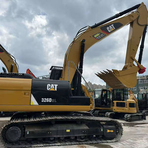 รถขุดแคตเตอร์พิลลาร์ 326d2l มือสองคุณภาพสูง สภาพดี ชั่วโมงการทำงานต่ำ รถขุดไฮดรอลิก Cat326 พร้อมส่งทั่วโลก - Product Image 3