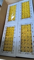 DREA Factory Wholesale - Fleurs de savon en forme de rose à 3 couches, fleurs décoratives, roses éternelles pour la décoration de mariage