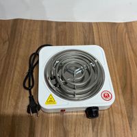 Plaque chauffante électrique portable à brûleur unique 1000W pour usage domestique