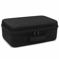 Étui de rangement personnalisé en EVA imperméable et durable pour appareil photo, casque et manette de jeu, avec insert en mousse pour voyage portable, emballage en gros