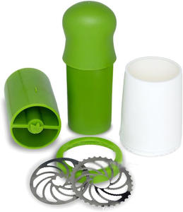 Nouveau produit : Hachoir portable pour légumes, herbes et épices, coupe-persil, hachoir à fruits et légumes, gadgets de cuisine - Product Image 4