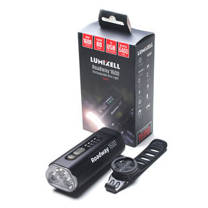 Overstock RTS 1600 Lumen Rechargeable Bike <b>Light</b> <b>Power</b> Bank LED Front <b>Light</b> for <b>Night</b> Riding Portable Bicycle Fast Delivery - Product Image 2