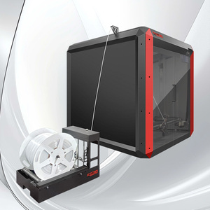เครื่องพิมพ์ 3 มิติ รุ่นใหม่ ST High-Temperature Industrial FGF พร้อมแท่นทำความร้อนกระจก รองรับเส้นพลาสติกขนาด 4 มม. เชื่อมต่อ WiFi/USB ปรับระดับอัตโนมัติ รับประกัน 1 ปี - Product Image 3