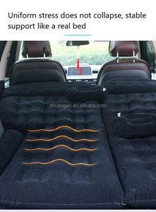 Chuangen grande formato di Viaggio sacco a pelo di Campeggio materasso gonfiabile letto aria auto - Product Image 4