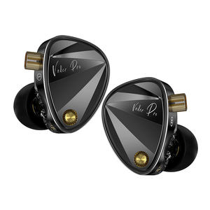 KZ Oficial Envío Gratis KZ 3DD Vader PRO Auriculares Intrauditivos Dinámicos de <span class=keywords><strong>Triple</strong></span> Driver Ajustables para Escenario con 4 Modos Sintonizables y Cable con Doble Micrófono - Product Image 1