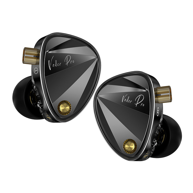KZ Official Free Shipping KZ 3DD Vader PRO Adjustable Triple-Driver Dynamic In-Ear Monitor Stage Performance 4 Switch Tunabl
