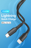 MFi certifié Long SR caoutchouc finition Durable charge rapide USB-C à L cordon de câble de chargeur pour Apple IPhone 14 13 Pro Plus, IPad,