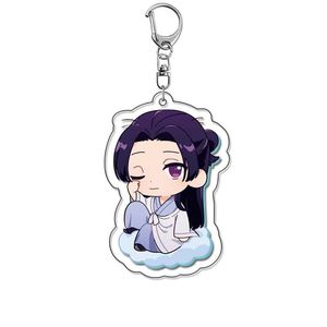 Anime Apothecary Diaries Kusuriya No Hitorigoto Maomao Jinshi Gao <span class=keywords><strong>Shun</strong></span> <span class=keywords><strong>Li</strong></span> Bai Cosplay Acrylique Stand Model Plate Desk Decor - Product Image 5