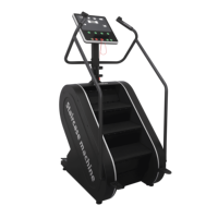 Machine à monter les escaliers commerciale, moteur robuste, capacité de la courroie, équipement de fitness pour salle de sport