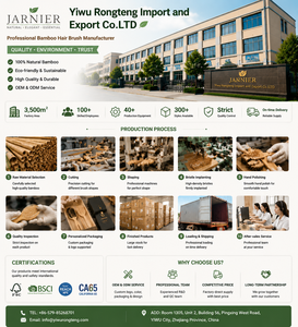 Set de Cepillos de Pelo de Madera de Bambú Cepillo de Paleta de Madera de Bambú <span class=keywords><strong>para</strong></span> Desenredar, Alisar y Secar con Secador - Product Image 5