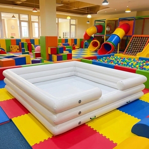 <span class=keywords><strong>Piscine</strong></span> gonflable blanche en PVC commerciale sauter maison de rebond <span class=keywords><strong>piscine</strong></span> à balles piscines océaniques pour les enfants - Product Image 4