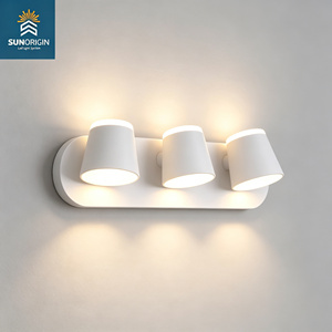 Lámpara de Pared Moderna para Decoración de Hoteles, Lámpara de Lectura para Dormitorio, Lámpara de Pared Ajustable hacia Arriba y hacia Abajo, Aplique de Pared - Product Image 5