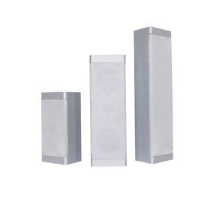 120 5 inch 20W thụ động <span class=keywords><strong>Hi</strong></span> <span class=keywords><strong>Fi</strong></span> treo tường Cột loa với vỏ gỗ sồi - Product Image 1