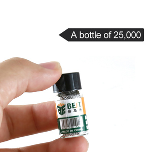 Tốt nhất 505 <span class=keywords><strong>reballing</strong></span> bóng 0.25 0.3 0.35 0.4 0.45 0.5 0.55 0.6 0.65 0.76 BGA hàn bóng chì Sn63/PB3 cho BGA sửa chữa làm lại - Product Image 4
